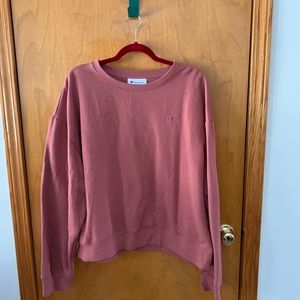 🎉HP🎉XXL Champion Pink Crewneck Sweatshirt